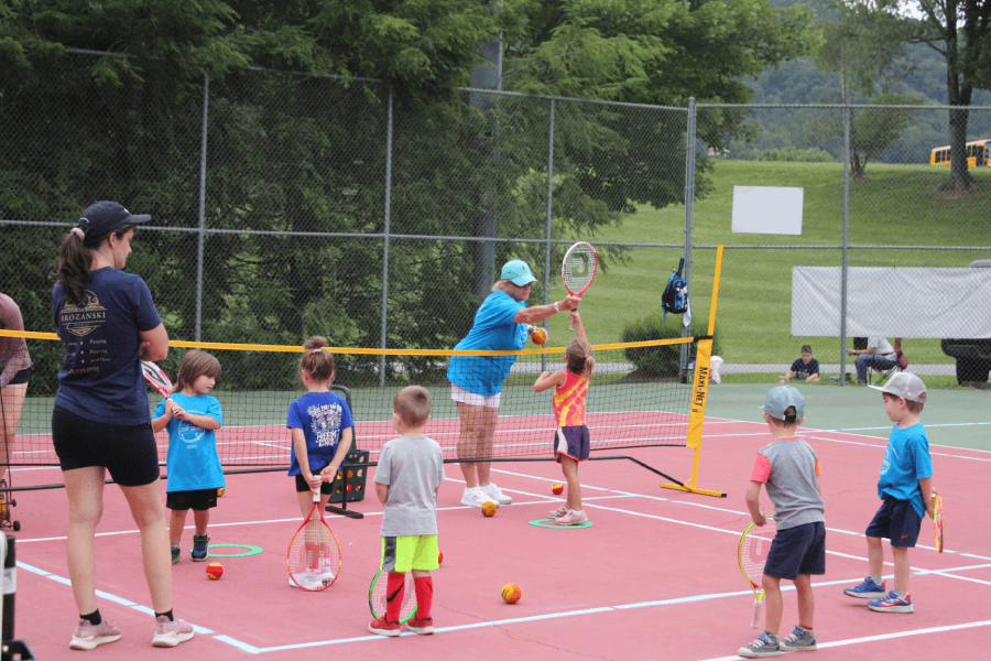 14th Annual Toe River Racqueteers Tennis Camp Sees Record Turnout